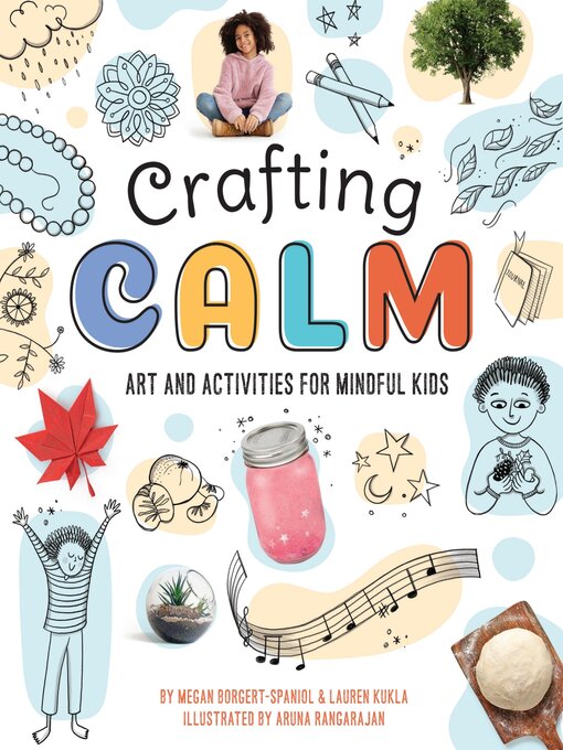 Title details for Crafting Calm by Megan Borgert-Spaniol - Available